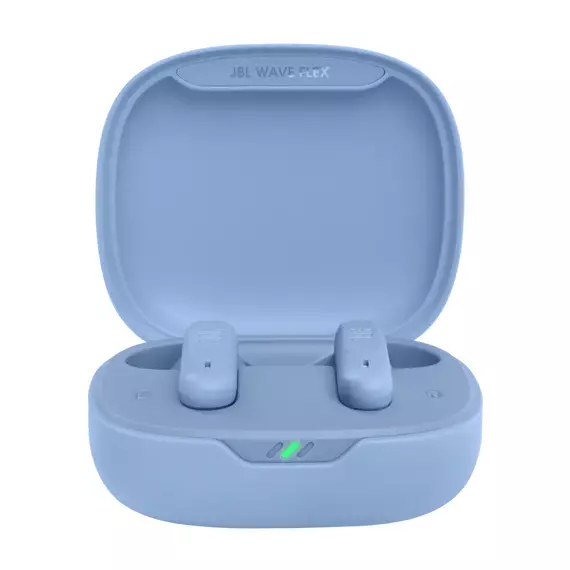 JBL. Căști JBL Wave Flex, Albastru, 7 image