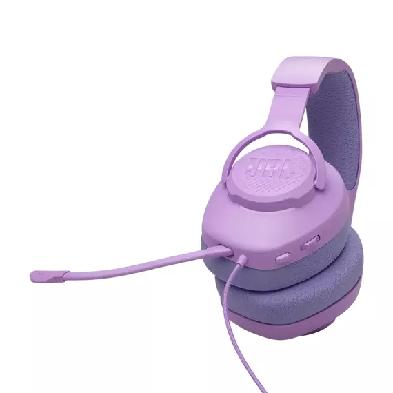Căști gaming JBL Quantum 100M2, Cu fir, Violet, 6 image