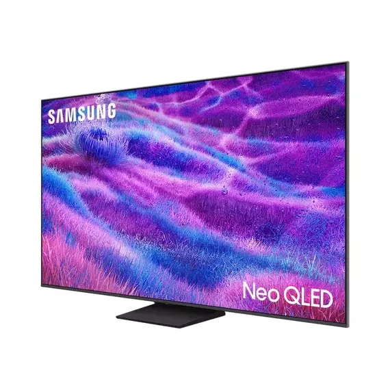 75" MiniLED SMART TV Samsung QE75QN80FAUXUA, 3840x2160 4K UHD, Tizen, Negru, 8 image