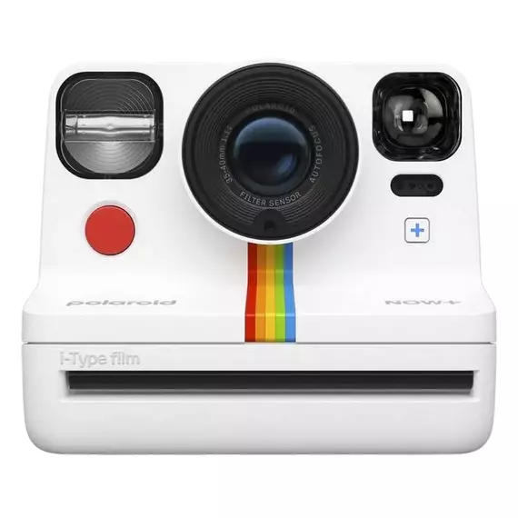 Cameră Foto Polaroid Now+ Gen 2, Alb, 4 image