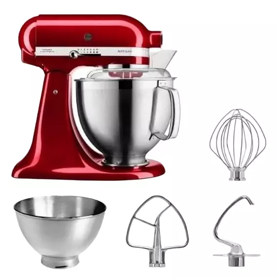 Mixer staționar KitchenAid 5KSM185PSECA, Mărul dulce, 2 image