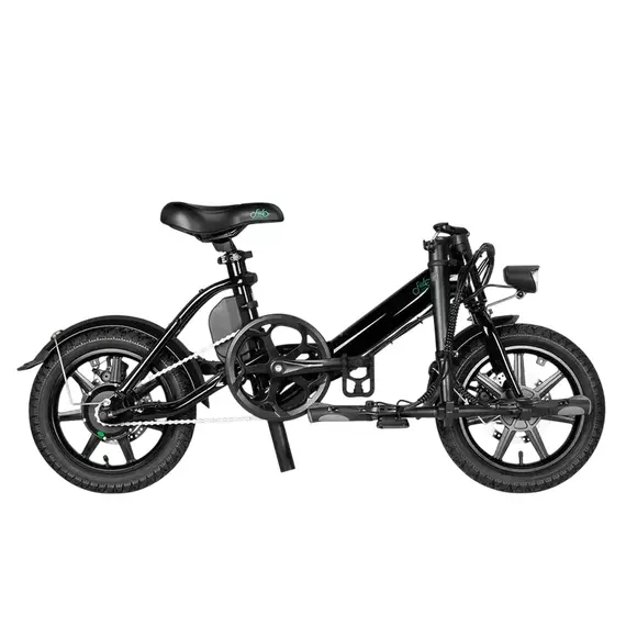 Bicicletă Electrică Fiido D3PRO, Negru, 5 image