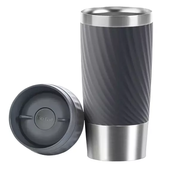 Cană termos Tefal Easy Twist, 0,36L, Grey, 5 image