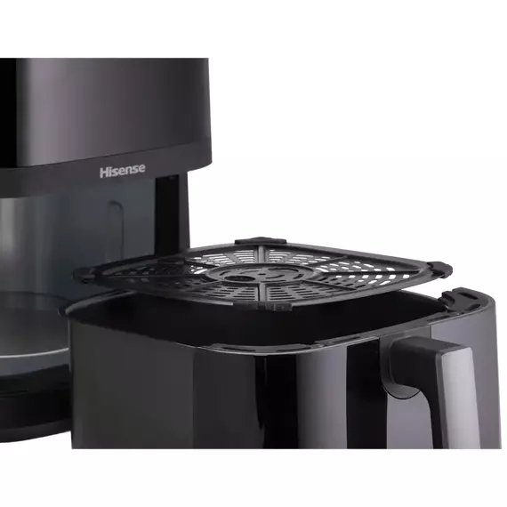 Friteuză cu aer cald Hisense HAF1800DCD, Negru, 6 image