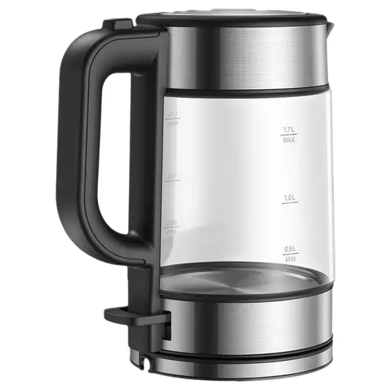 Fierbător electric Xiaomi Electric Glass, Oțel inoxidabil, 6 image