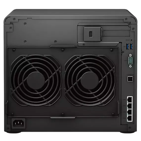 Stocare atașată la rețea SYNOLOGY DS2422+, Negru, 3 image