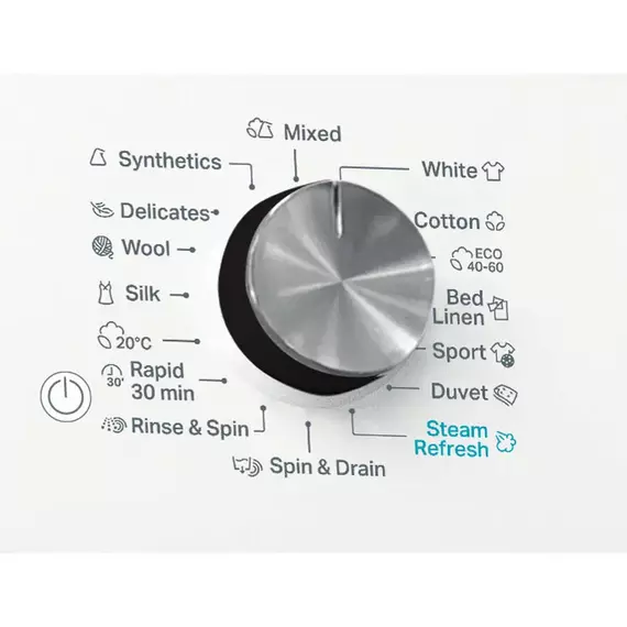 Mașină de spălat Whirlpool FFD 9489 BCV EE, 9kg, Alb, 6 image