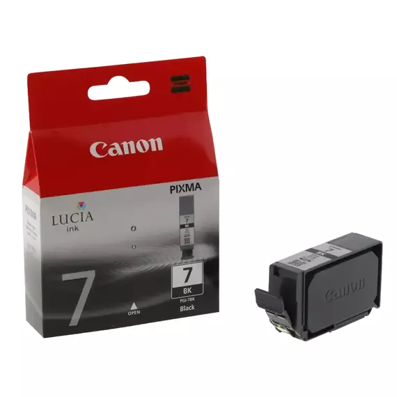 Cartuș de cerneală Canon PGI-7, 25ml, Negru, 2 image