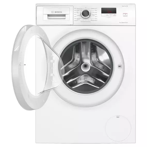 Mașină de spălat Bosch WGE03201PL, 8kg, Alb, 7 image