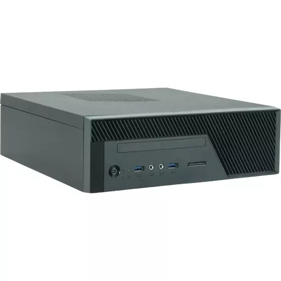 Carcasă PC Chieftec BU-12B-300, Mini-Tower, TFX, Gri, 6 image