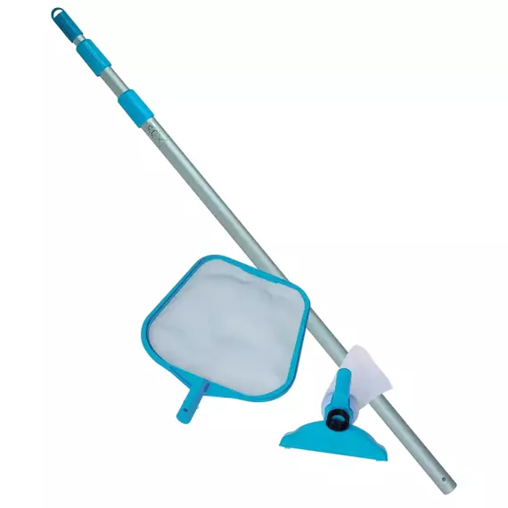 Kit de curățare a piscinei Intex 28002, Alb/Albastru, 2 image
