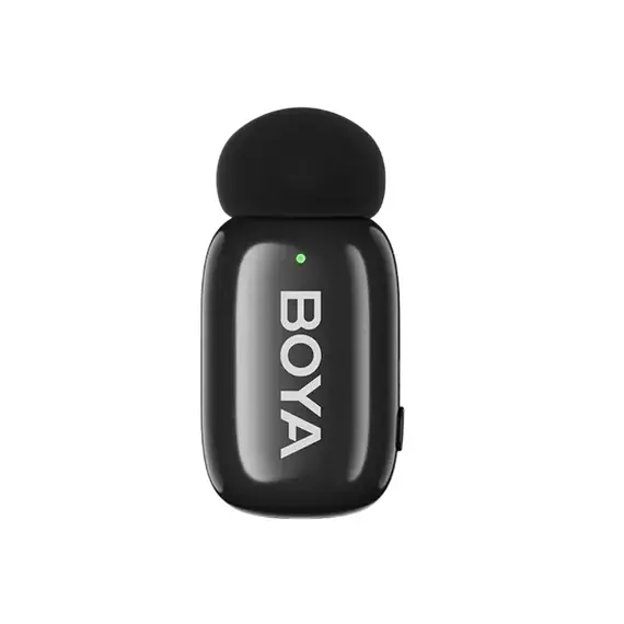 Microfon portabil pentru înregistrare vocală Boya mini 2-03, Fără fir, Negru, 4 image