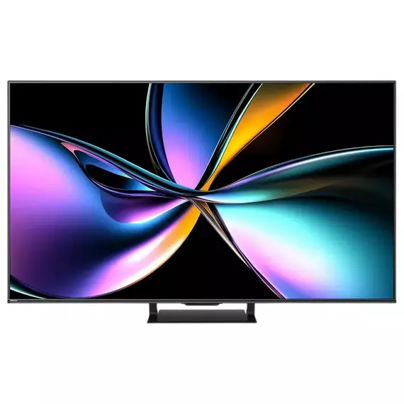 65" MiniLED SMART TV Hisense 65U78Q Pro, 3840x2160 4K UHD, VIDAA U9, Negru