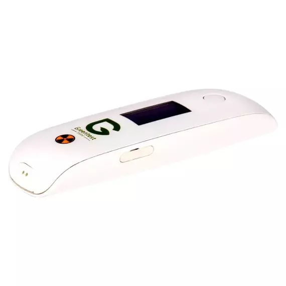 Nitrat Tester Greentest Mini Eco, Alb, 3 image