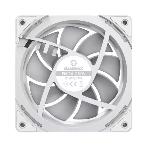 Ventilator PC Gamemax KF300, 120 mm, 5 image