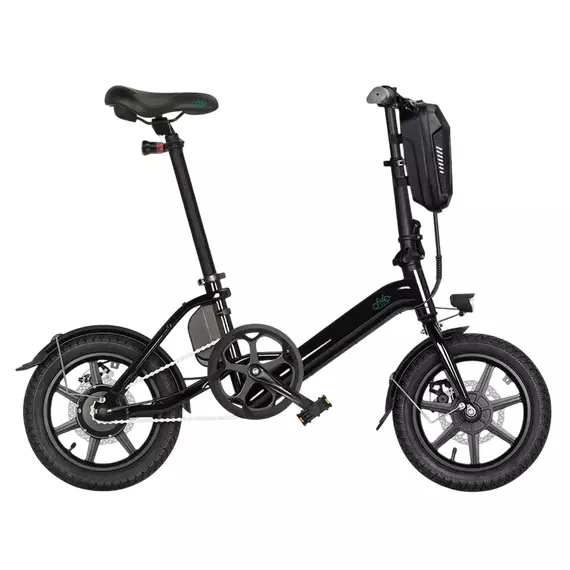 Bicicletă Electrică Fiido D3PRO, Negru, 4 image