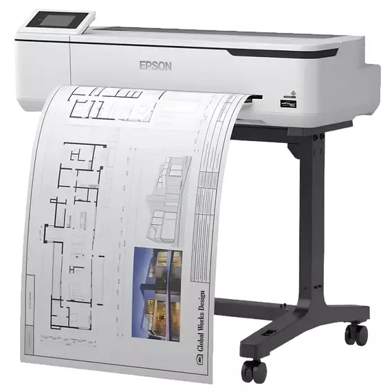Plotter de format mare Epson SureColor SC-T3100, Alb, 3 image