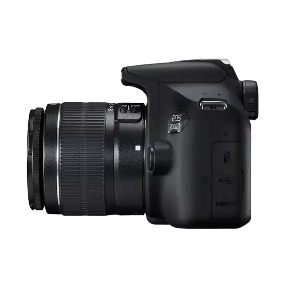 Aparat foto DSLR Canon EOS 2000D & EF-S 18-55mm f/3.5-5.6 DC III KIT, 7 image