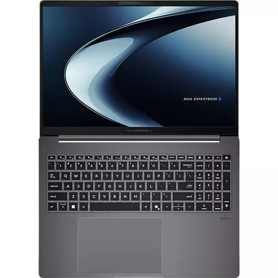 Laptop Business 16" ASUS ExpertBook P5 G2 PM5606CGA, Misty Grey, AMD Ryzen AI 7 445, 32GB/512GB, Fără SO, 2 image