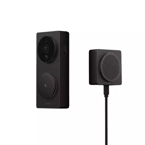 Sonerie video AQARA G4, Negru, 4 image
