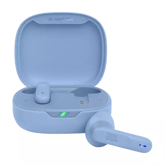 JBL. Căști JBL Wave Flex, Albastru