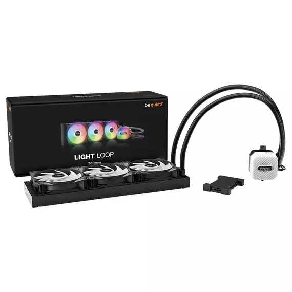 Cooler procesor be quiet! Light Loop 360mm, 6 image