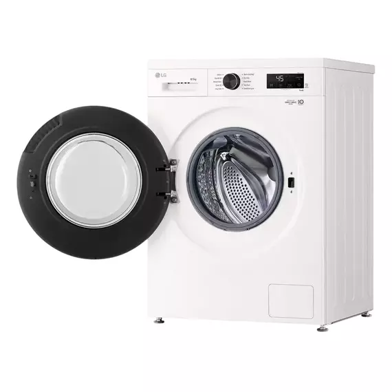 Mașină de spălat cu uscător LG W4X1085NWK, 8kg, Alb, 6 image