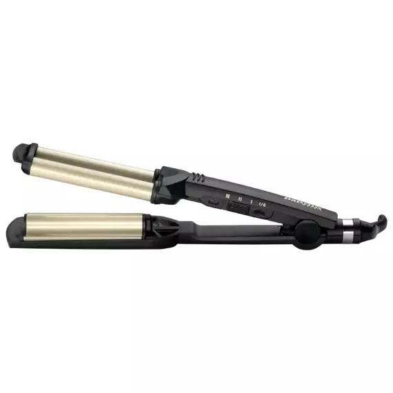 Ondulator de păr BaByliss Easy Waves C260E, Negru | Auriu, 3 image