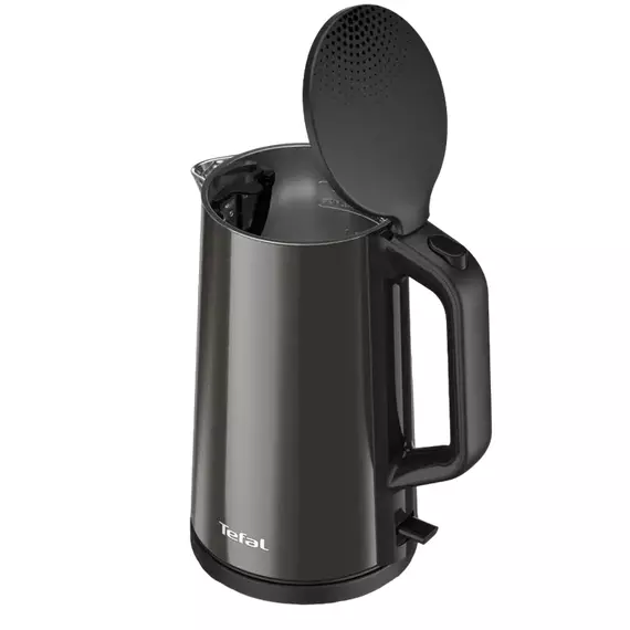 Fierbător electric Tefal KI583E10, Negru, 2 image