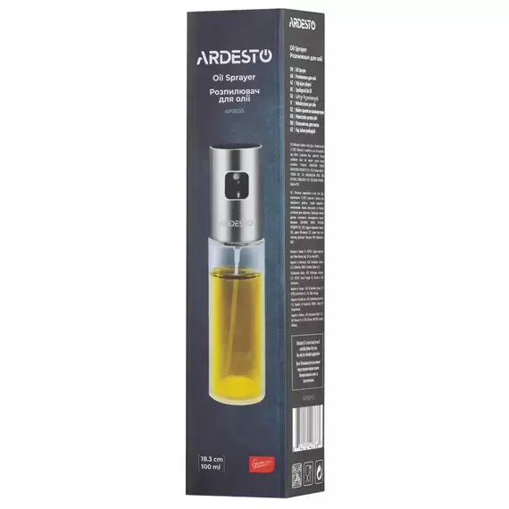 Pulverizator pentru ulei Ardesto Gemini AR1512SS, Oțel inoxidabil, 4 image