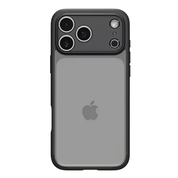 Husă Spigen Ultra Hybrid pentru Apple iPhone 17 Pro, Negru mat, 7 image