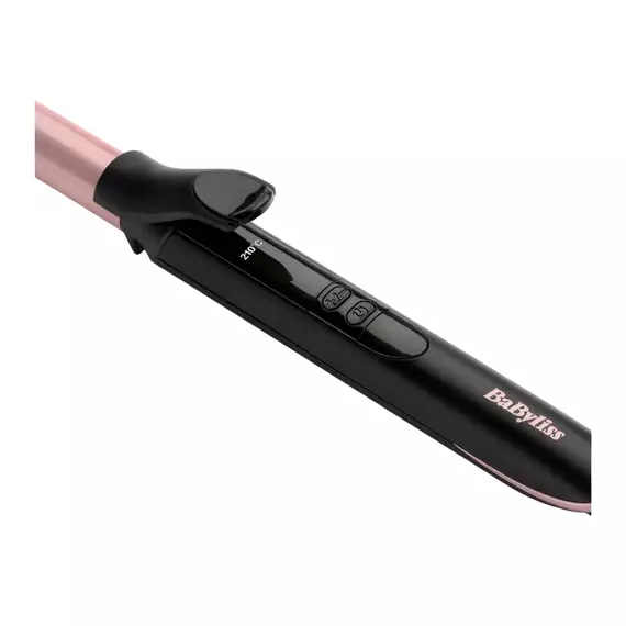 Ondulator de păr BaByliss C450E, Negru | Roz, 4 image