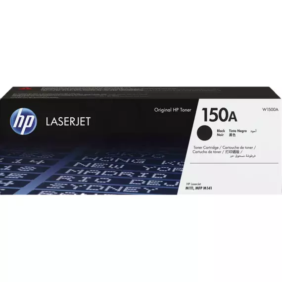 Cartuș laser HP 150A, Negru, 3 image