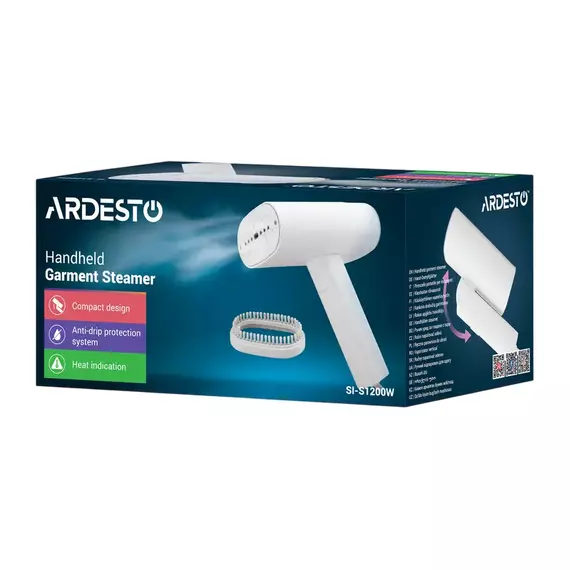 Hand Steamer Ardesto SI-S1200W, 4 image