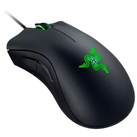 Gaming Mouse RAZER DeathAdder Essential, Negru, 4 image