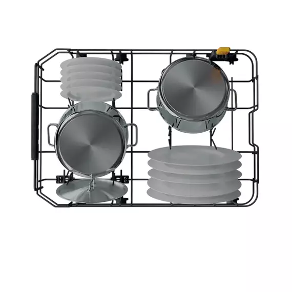 Mașină de spălat vase Whirlpool WH6IC11BS7LSA0, Negru, 4 image