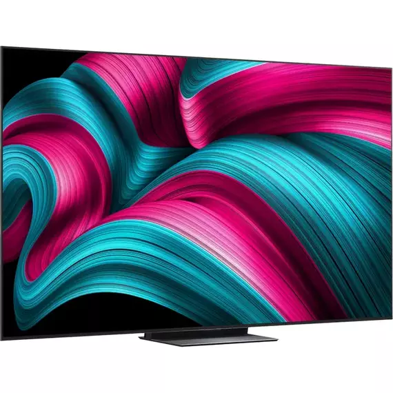 83" OLED SMART TV LG OLED83C54LA, 3840x2160 4K UHD, webOS, Negru, 8 image