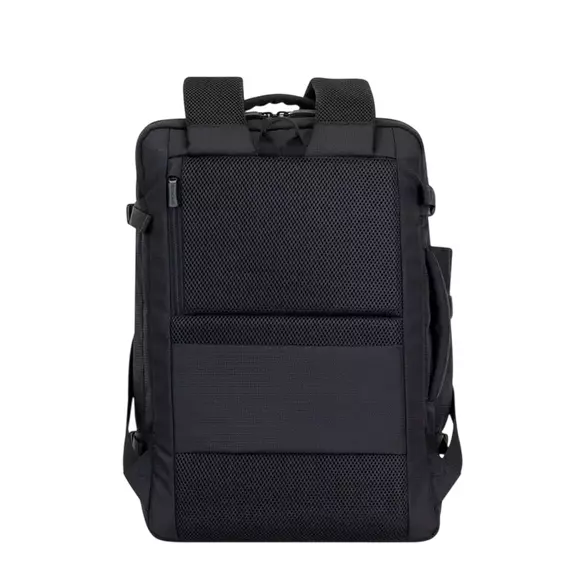 Backpack Rivacase 8461 ECO, for Laptop 17,3" & City bags, Black, 3 image