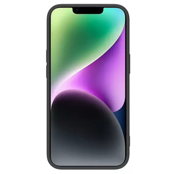 Husă Nillkin iPhone 15 Plus, CamShield Silky Silicone, Elegant Black, 4 image