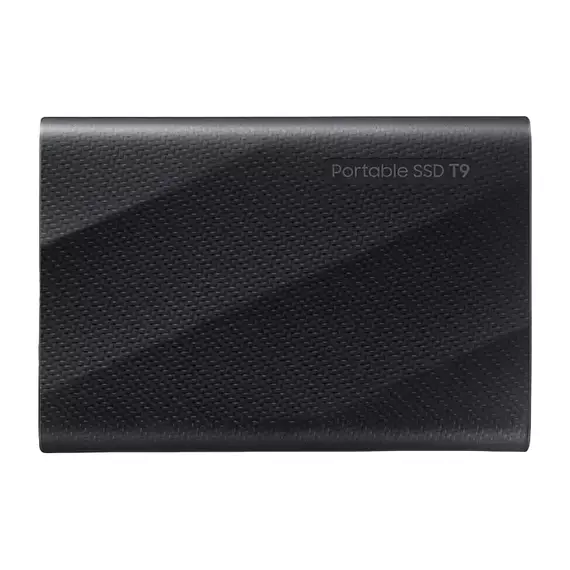 SSD portabil extern Samsung T9, 2 TB, Negru (MU-PG2T0B/EU), 7 image