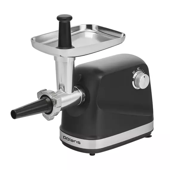Mașină de tocat carne Polaris PMG 2583, Gri, 6 image