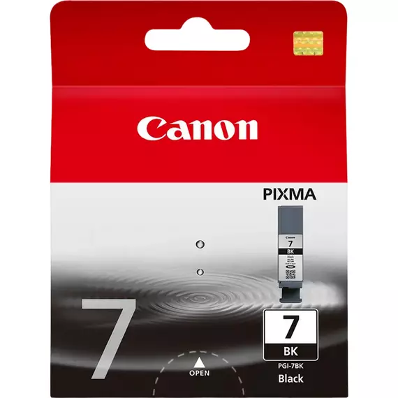 Cartuș de cerneală Canon PGI-7, 25ml, Negru, 3 image