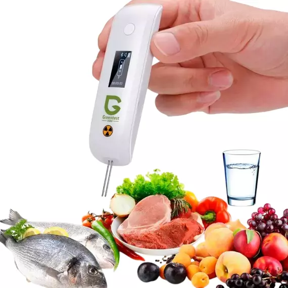 Nitrat Tester Greentest Mini Eco, Alb, 5 image