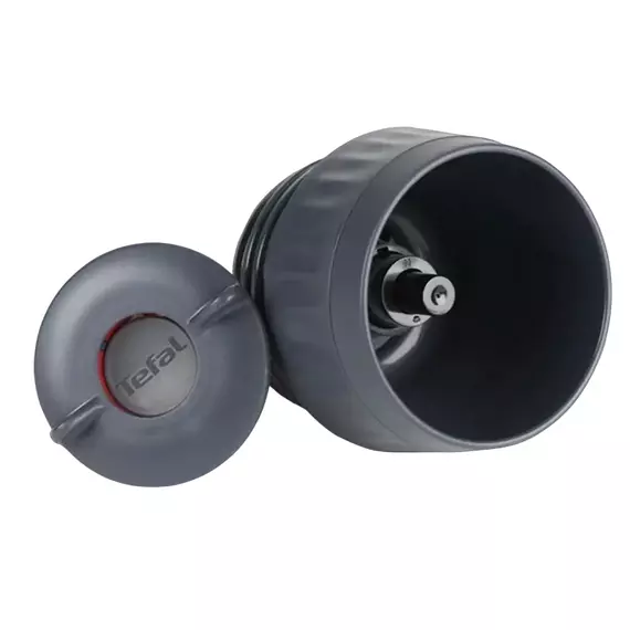 Cană termos Tefal Easy Twist, 0,36L, Grey, 6 image