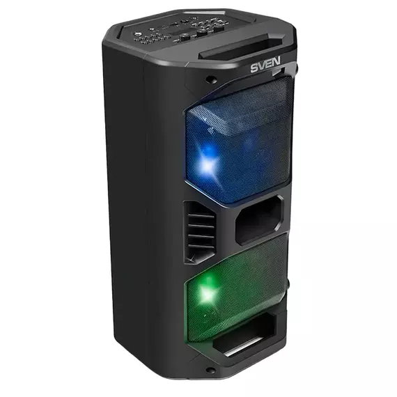 Boxă portabilă SVEN PS-600, Negru, 5 image