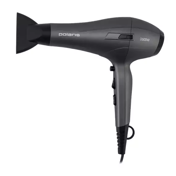 Uscător de păr Polaris PHD2600AСi, 2600W, Grafit, 4 image