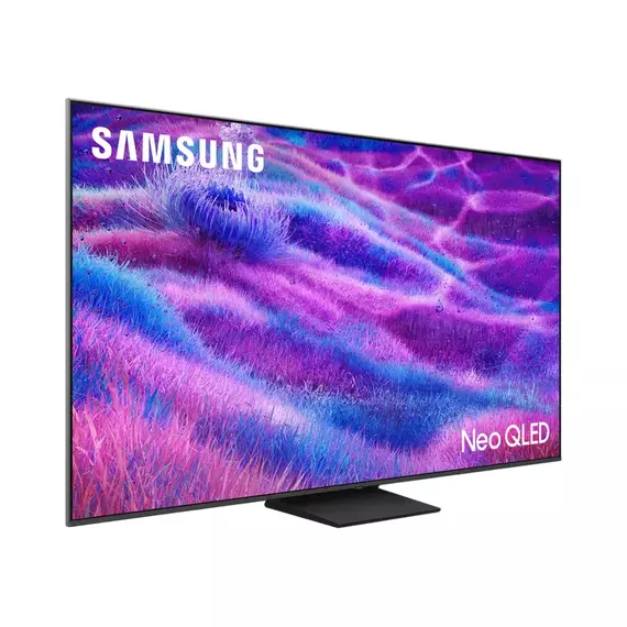 75" MiniLED SMART TV Samsung QE75QN80FAUXUA, 3840x2160 4K UHD, Tizen, Negru, 5 image