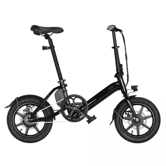 Bicicletă Electrică Fiido D3PRO, Negru