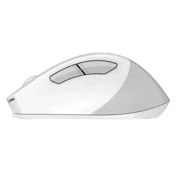 Wireless Mouse A4Tech FG35CS Plus, Fstyler 2.4G Rechargeable With Silent Button , White, 5 image