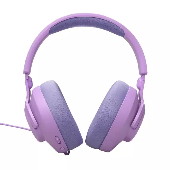 Căști gaming JBL Quantum 100M2, Cu fir, Violet, 8 image